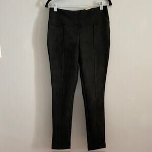 Andrew Marc Black Leggings Women's Sz Small | Inseam 29" | Comfy | Travel Outfit